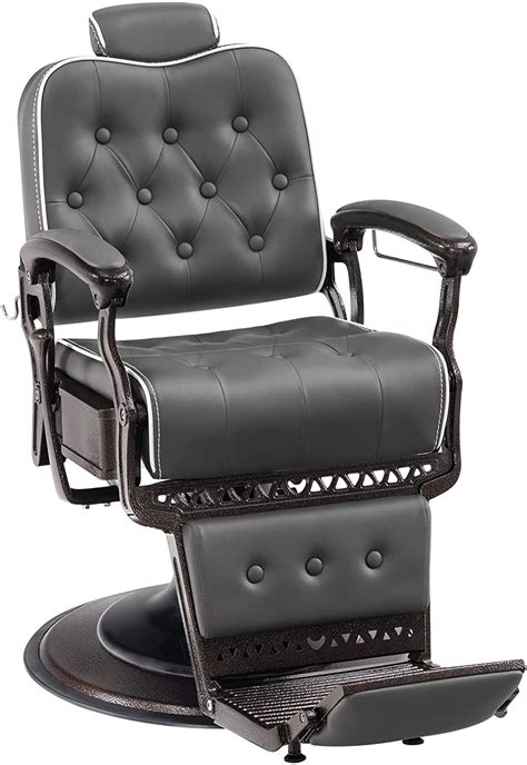 reclining hydraulic salon chair